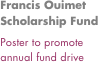 Francis Ouimet Scholarship Fund